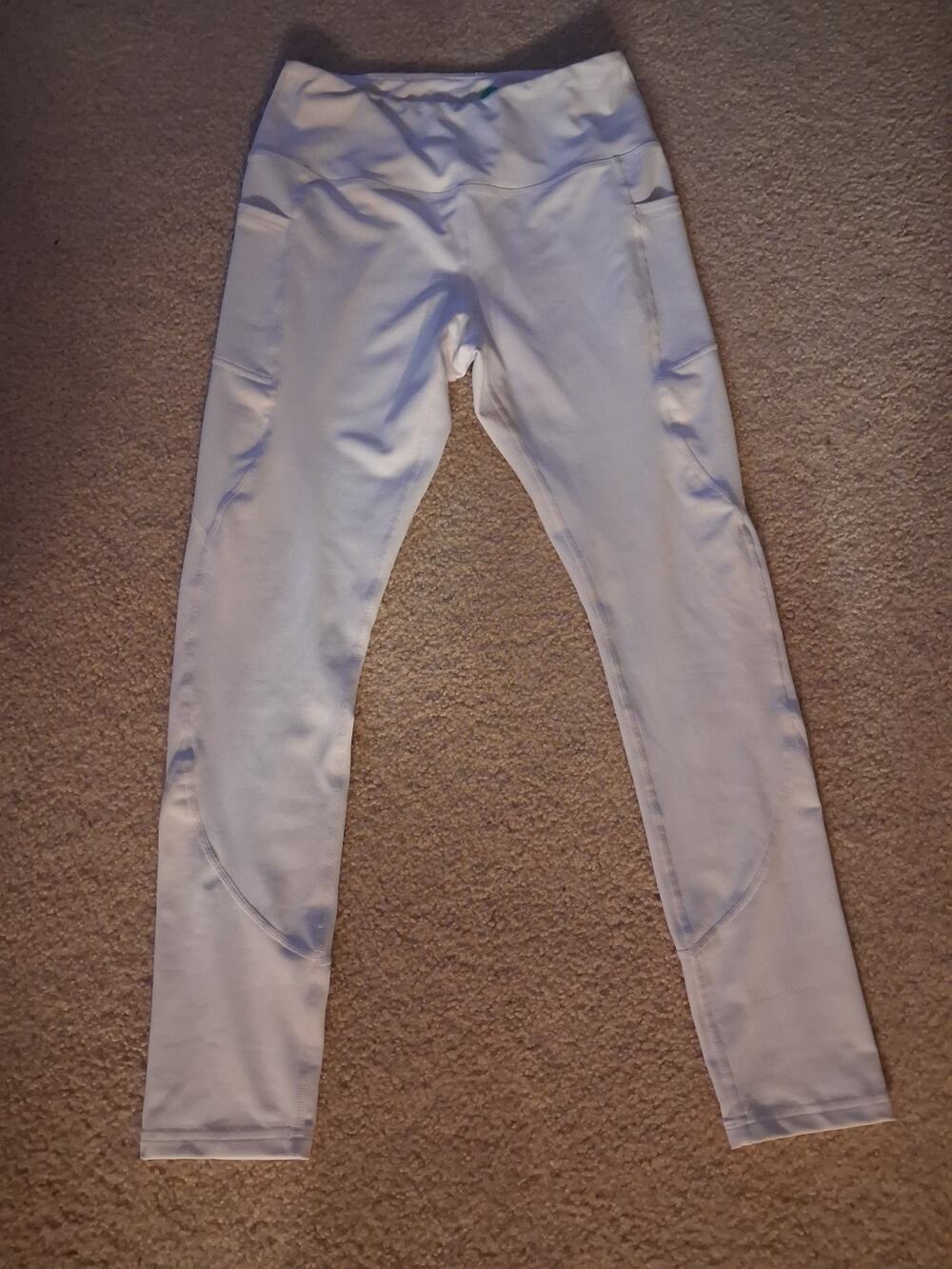 Women's Build The Body You Love Athletic Wear Leggings Wish Pockets Size Medium